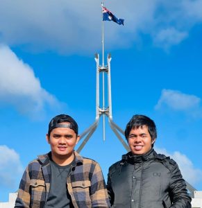 Peserta Desa Inggris yang lolos WHV Australia 3