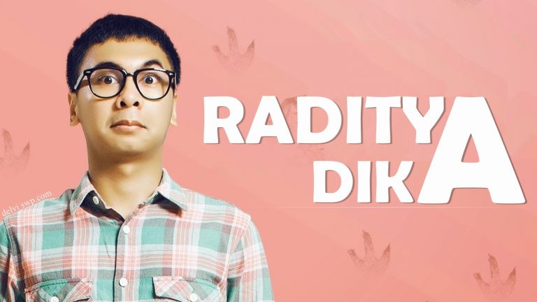 4 Tips Yang Membuat Kamu Berani Berkarya Seperti Raditya Dika