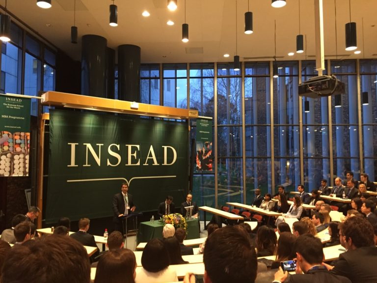 DEADLINE Maret 2018 – Beasiswa MBA INSEAD 2018 – 2019