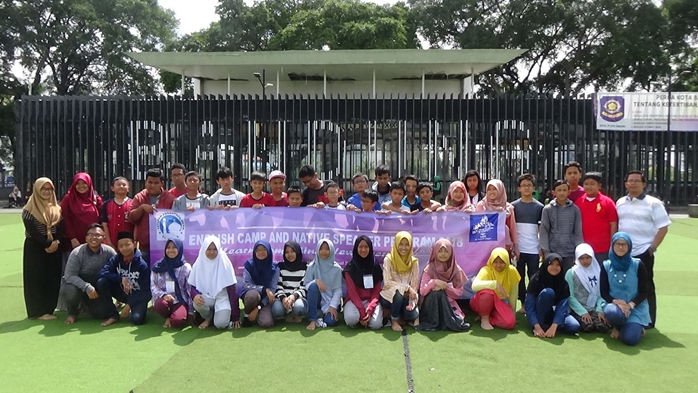 ENGLISH CAMP : Holiday Program SD SMP SMA Kampung Inggris Bandung 2018