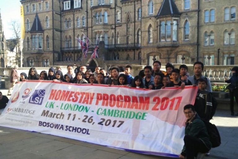 Inspirasi Kampung Inggris di Kota Cambridge UK