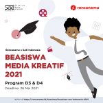 Raih Kesempatan Berkuliah di SAE Indonesia dengan Beasiswa Media Kreatif 2021