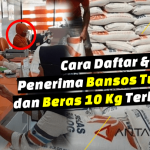 Cara Daftar Cek Penerima Bansos Tunai dan Beras 10 Kg Terbaru