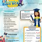 Ayo Segera Daftarkan Dirimu dalam Program Beasiswa Bakti BCA 2021