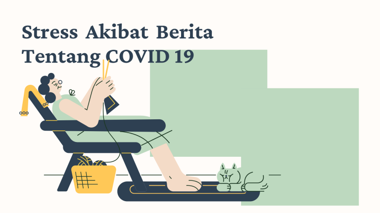 Stress Akibat Berita Tentang COVID19