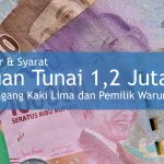 Bantuan Tunai untuk PKL dan Pemilik Warung Mulai Cair! Begini Syaratnya untuk Dapat 1,2 Juta Rupiah!