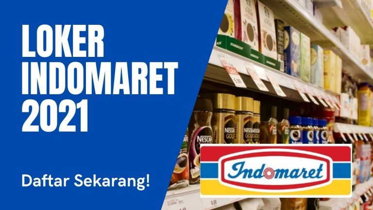 loker indomaret