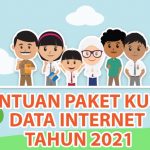 Daftar Jadi Penerima Kuota Kemendikbud November 2021 Di Sini! Total 15 GB Untuk Semua Provider