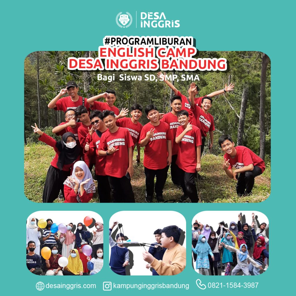 Program Liburan Sekolah SD, SMP Dan SMA Untuk Desember 2022 Kampung ...