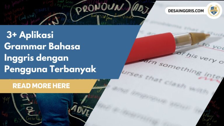 3+ Aplikasi Grammar Bahasa Inggris dengan Pengguna Terbanyak