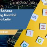 Singkatan Bahasa Inggris yang Diambil dari Bahasa Latin