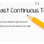 Past Continuous Tense – Pengertian dan Rumusnya