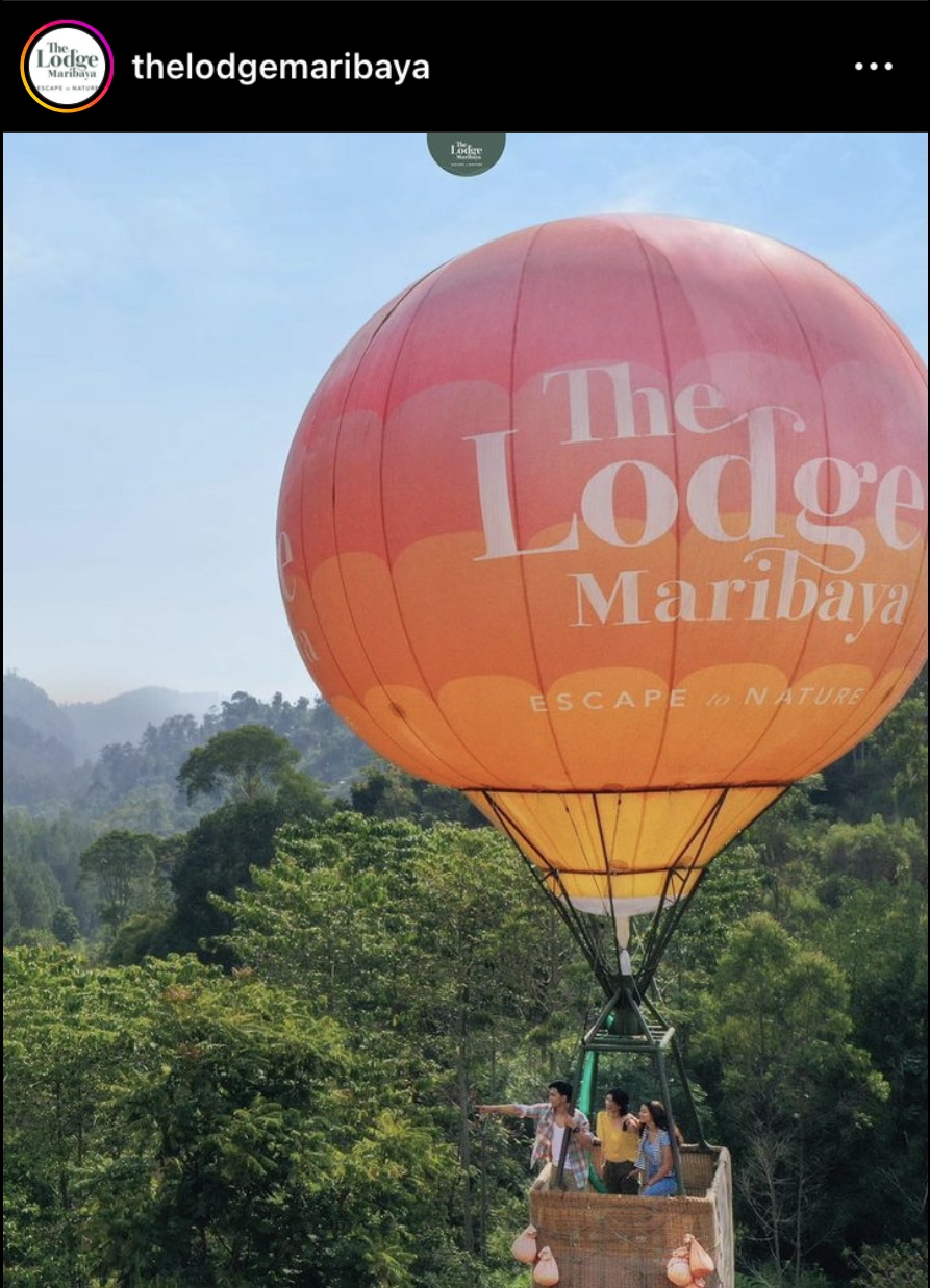 The Lodge: Wisata Alam Healing Bandung Wajib Dikunjungi