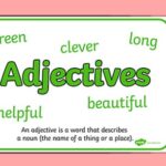 Pengenalan Adjective Phrase Sebagai Kata Sifat