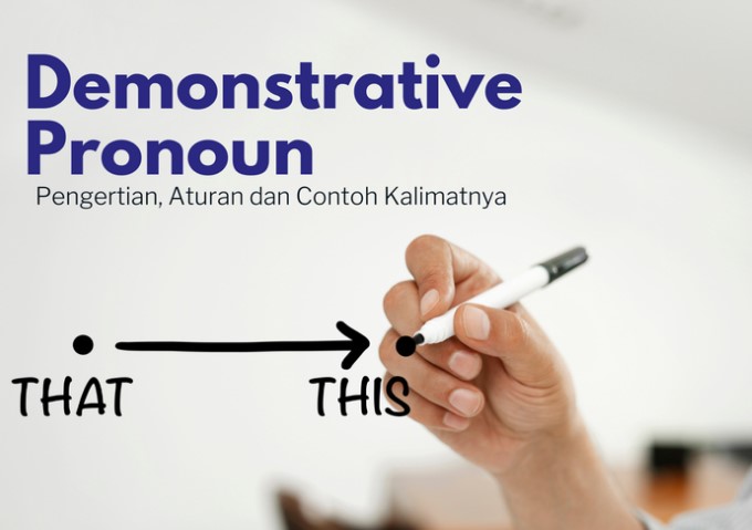 Penggunaan Demonstrative Pronoun dalam Bahasa Inggris - Desa Inggris