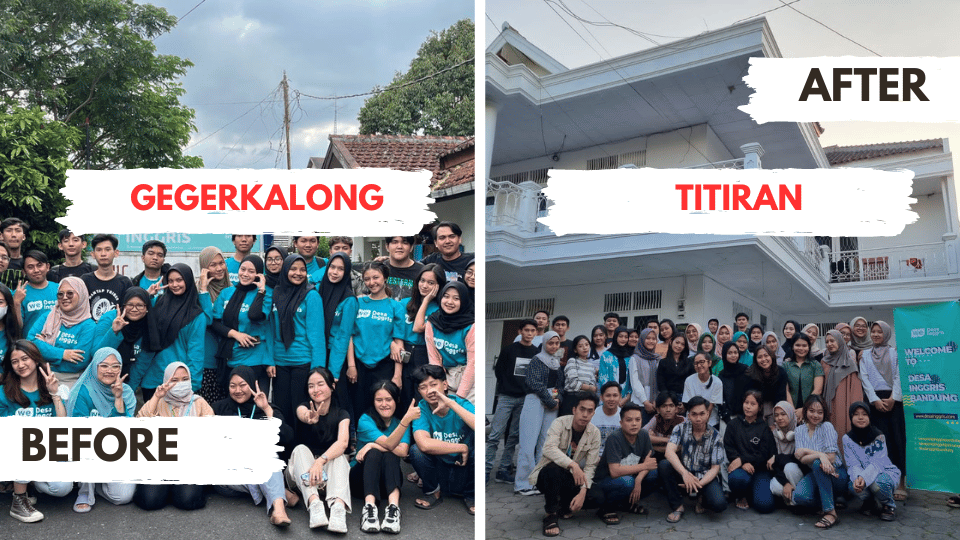 Kampung Inggris Bandung Gegerkalong Pindah ke Kampung Inggris Gasibu, Yuk Cek disini alamat Lengkapnya