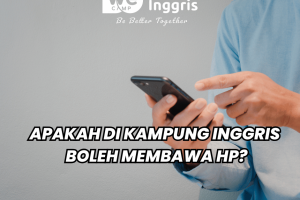 Apakah di Kampung Bandung Inggris Boleh Membawa HP?