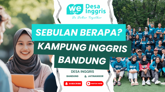 Kampung Inggris Bandung Sebulan Berapa? Panduan Biaya & Program Desa Inggris