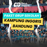 Paket Grup Sekolah Kampung Inggris Bandung – Desa Inggris
