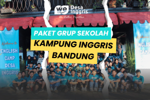 Paket Grup Sekolah Kampung Inggris Bandung – Desa Inggris
