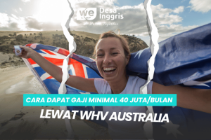Cara Dapat Gaji Minimal 40 Juta/Bulan lewat WHV Australia