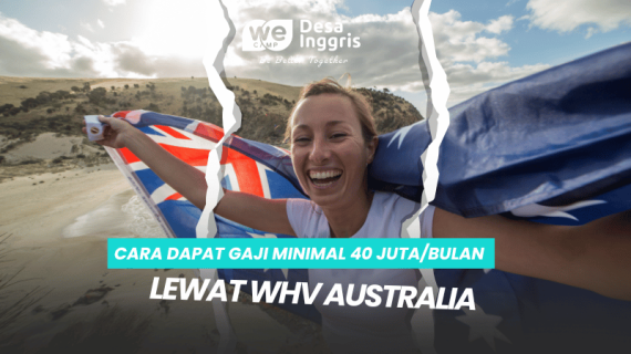 Cara Dapat Gaji Minimal 40 Juta/Bulan lewat WHV Australia