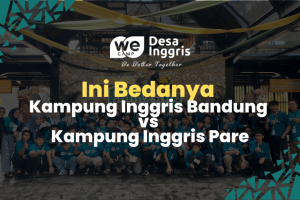 Lebih Dekat dari Pare! Ini Bedanya Kampung Inggris Bandung vs Kampung Inggris Pare