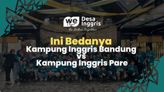 Lebih Dekat dari Pare! Ini Bedanya Kampung Inggris Bandung vs Kampung Inggris Pare