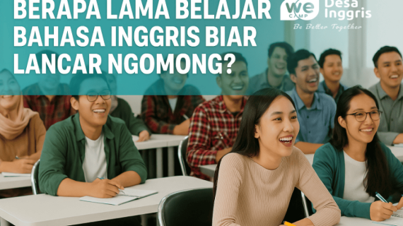 Berapa Lama Sih Belajar Bahasa Inggris Biar Lancar Ngomong?